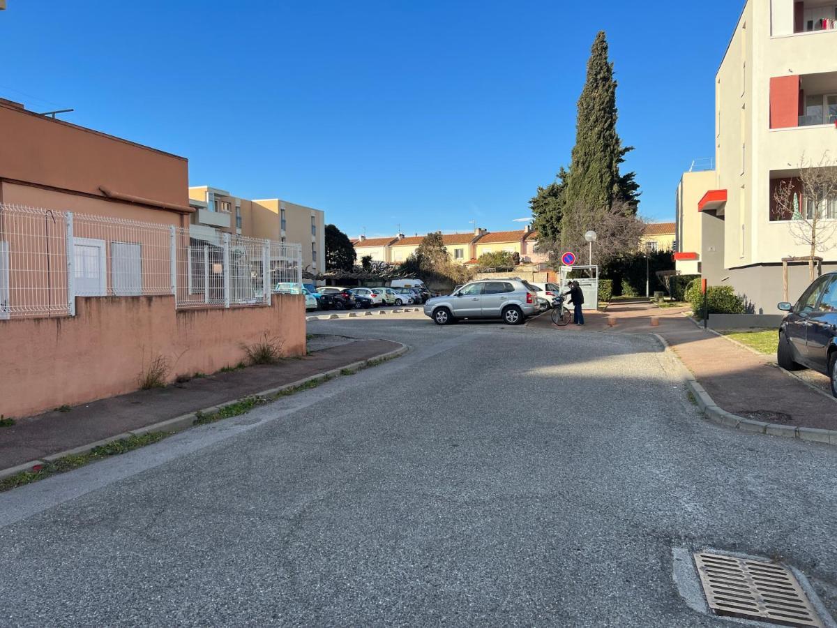 A Narbonne Studio Quartier Horte Neuve Exterior foto