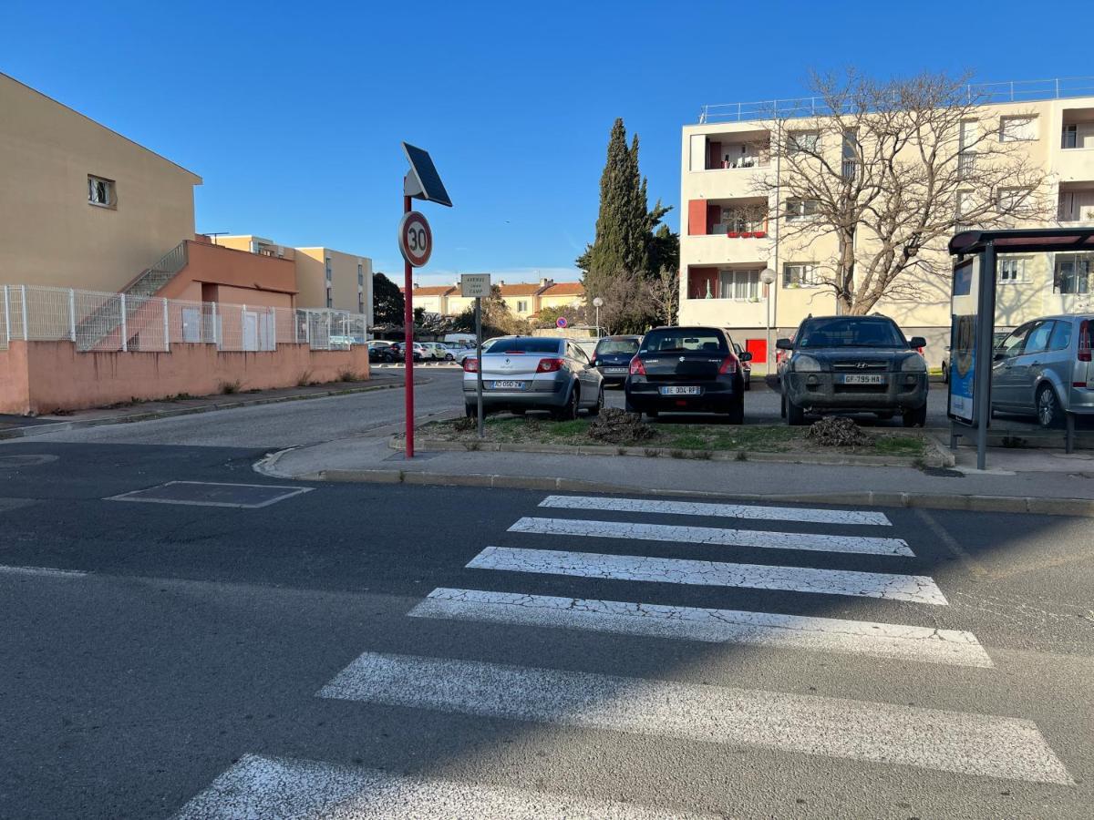 A Narbonne Studio Quartier Horte Neuve Exterior foto